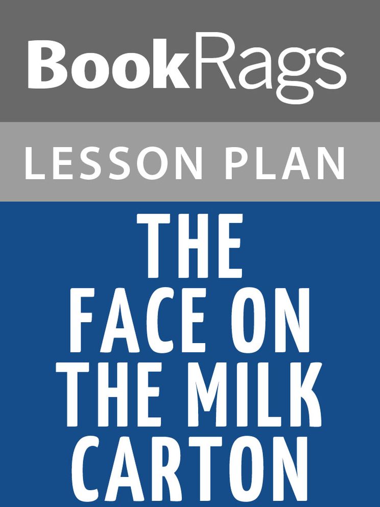 The Face on the Milk Carton Lesson Plans