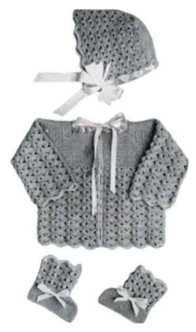 PATTERN #2278 BABY SET VINTAGE CROCHET