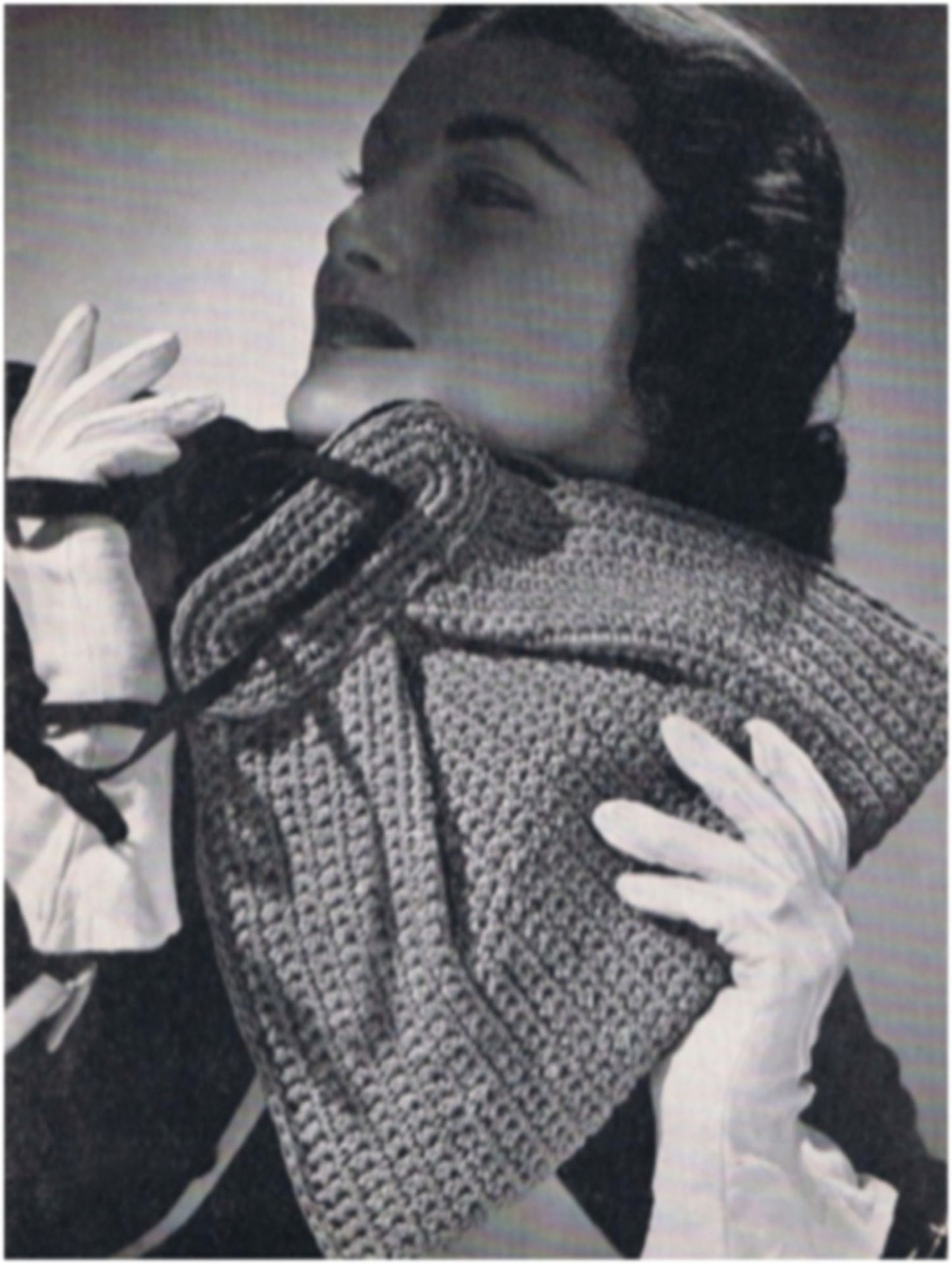 PATTERN #2291 MIRANDA VINTAGE CROCHET