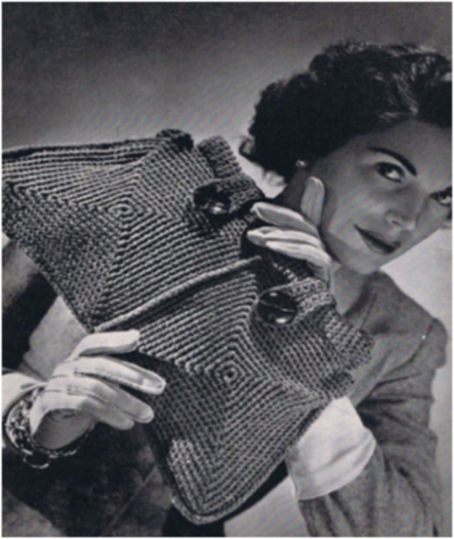 PATTERN #2292 CINDY VINTAGE CROCHET