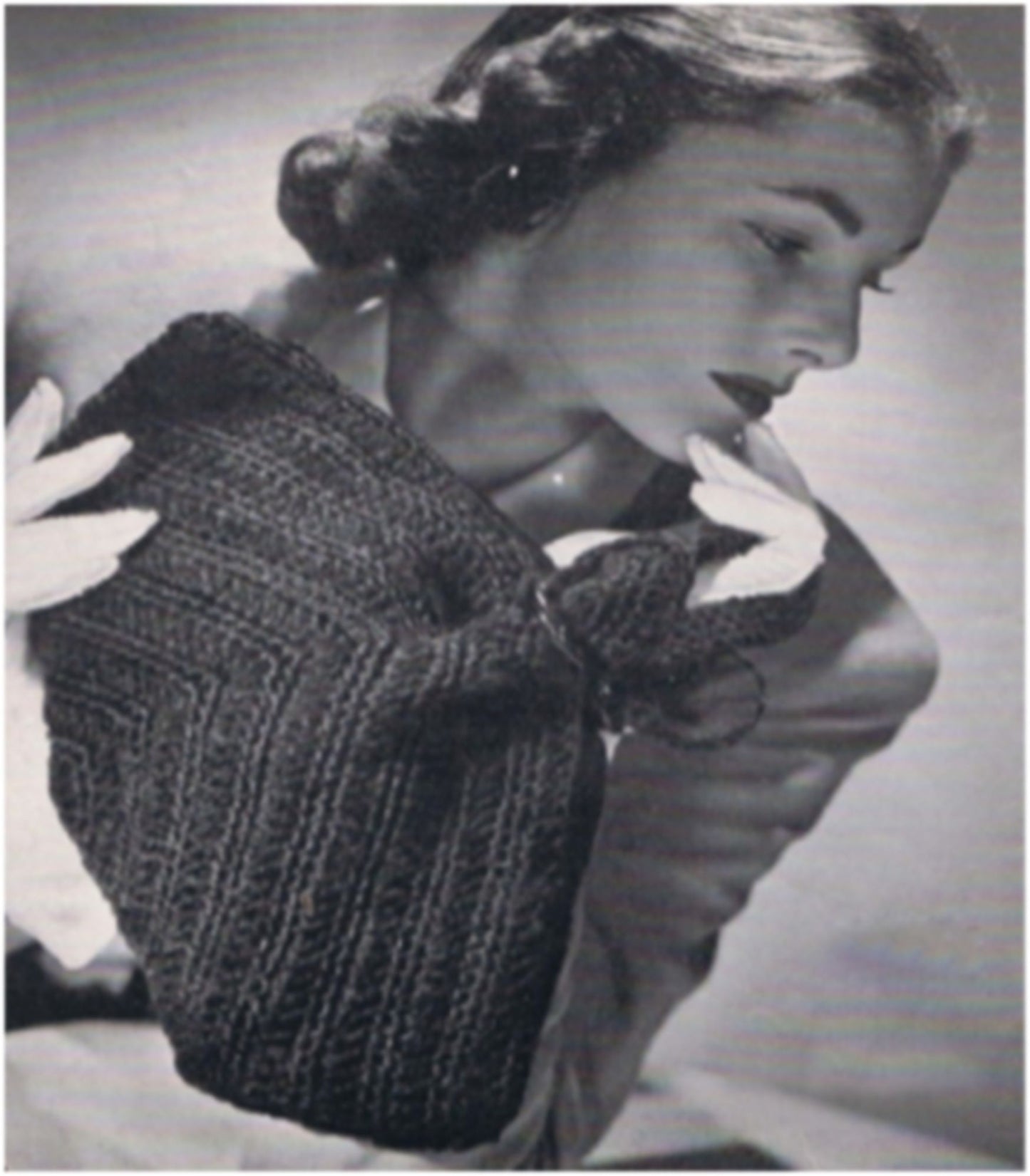PATTERN #2293 LINDA VINTAGE CROCHET