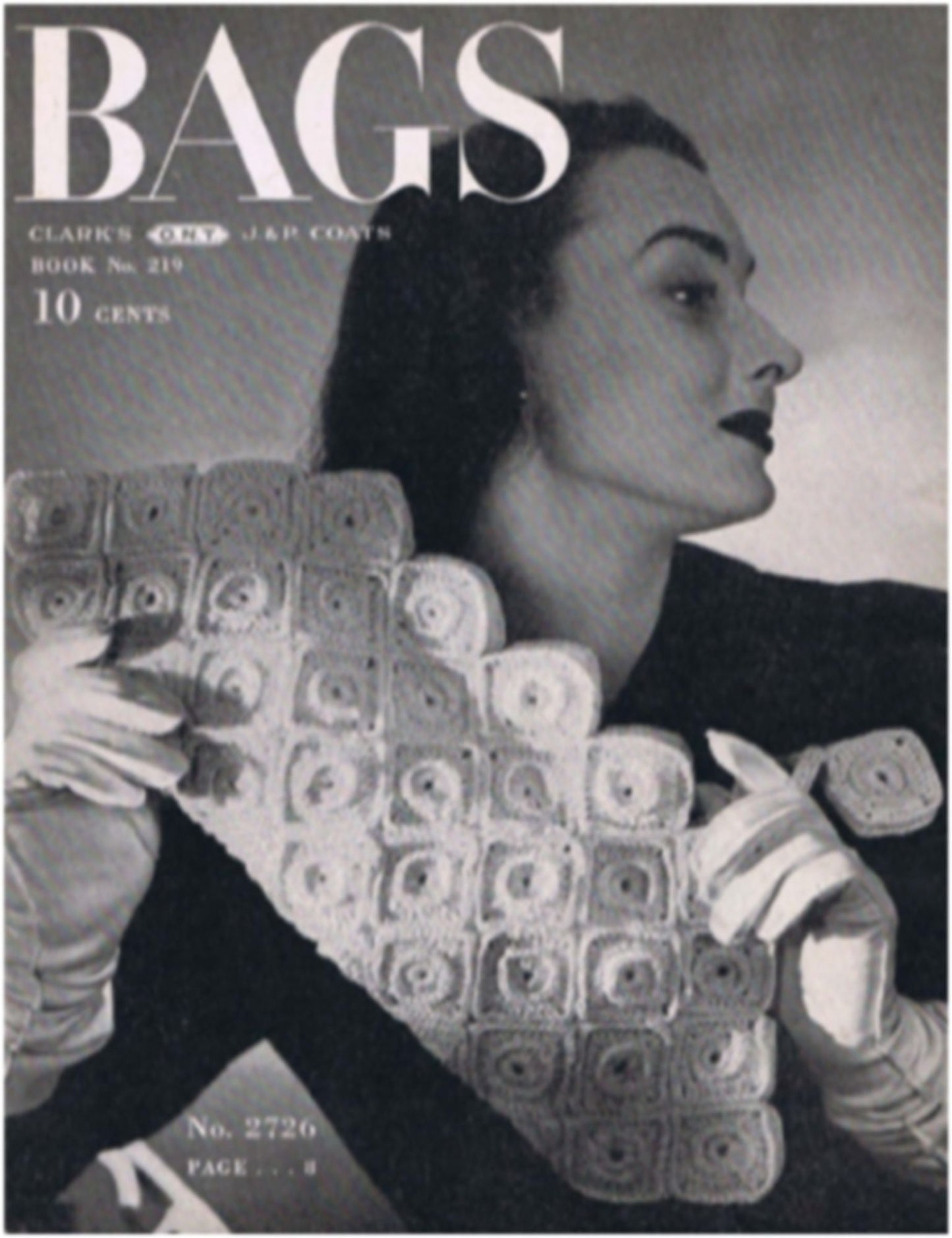 PATTERN #2294 EVA VINTAGE CROCHET