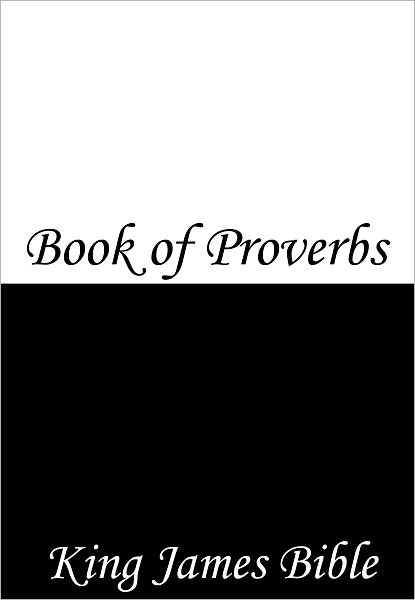 Book of Proverbs (King James Version)