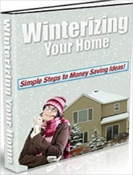 Saves You Money - Winterizing Your Home