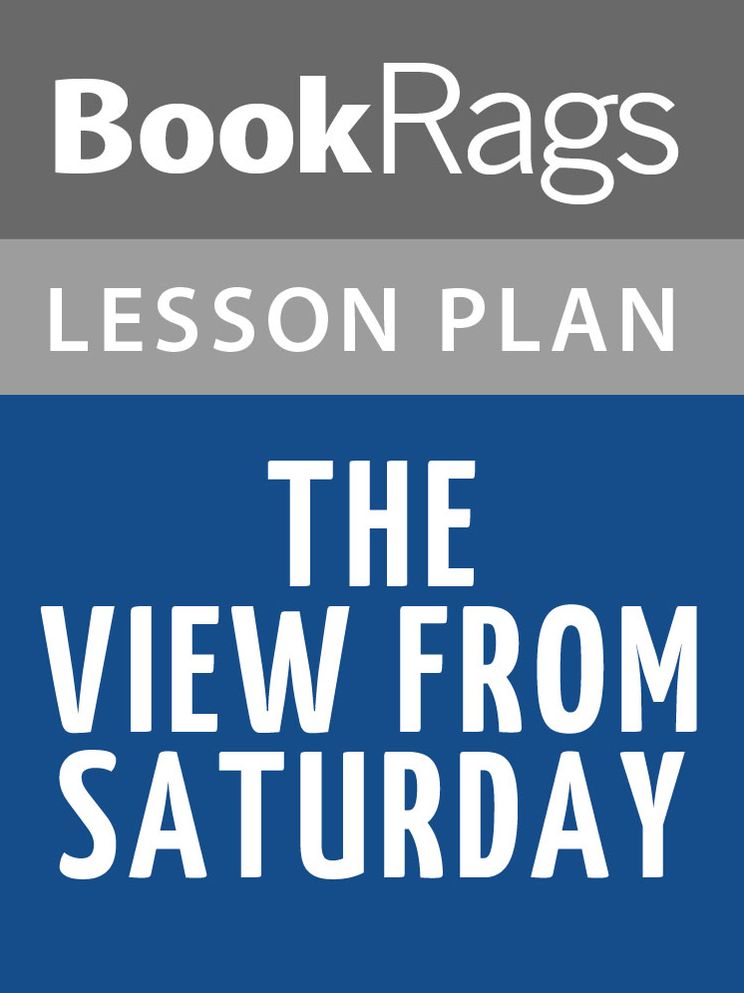 The View from Saturday Lesson Plans
