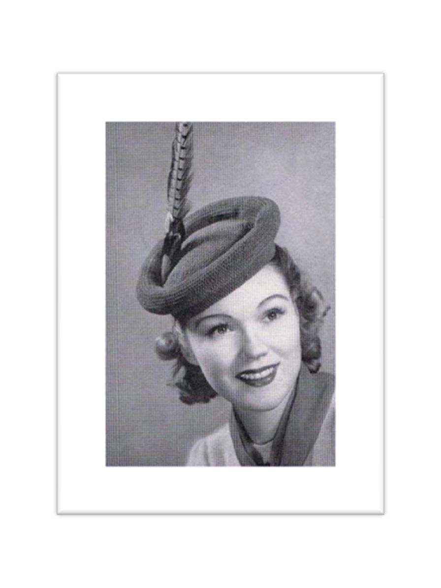 PATTERN #2381 THE BUMPER VINTAGE CROCHET