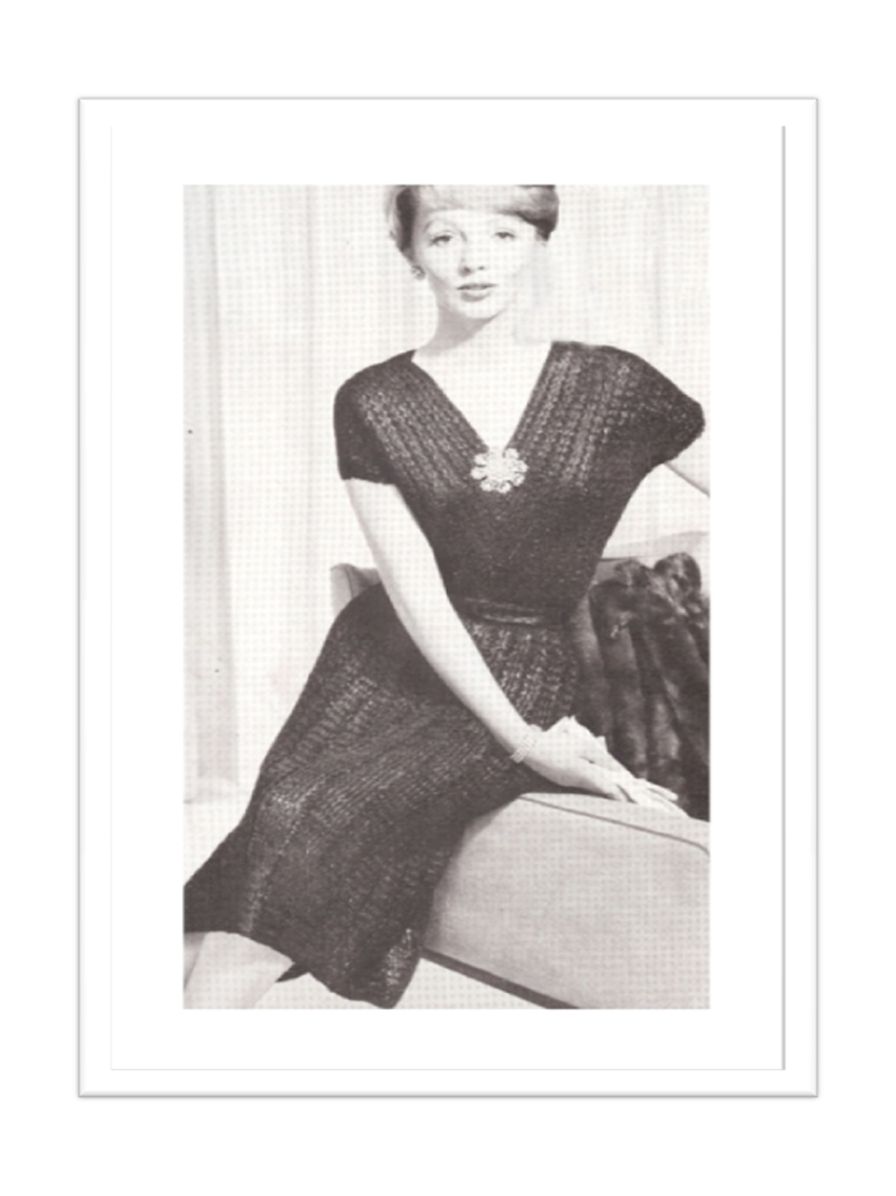 PATTERN #2382 THURSDAY VINTAGE KNITTING