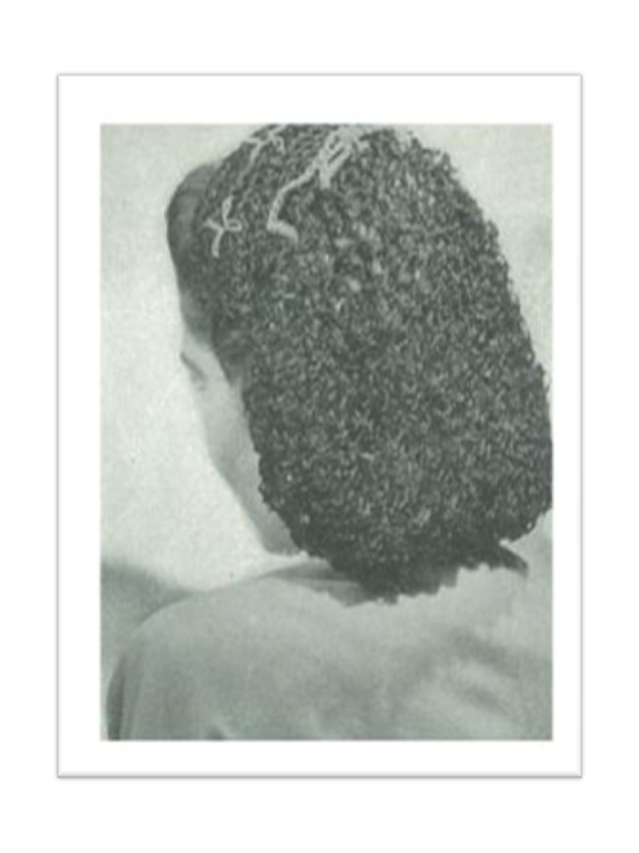 PATTERN #2392 BETTY VINTAGE CROCHET