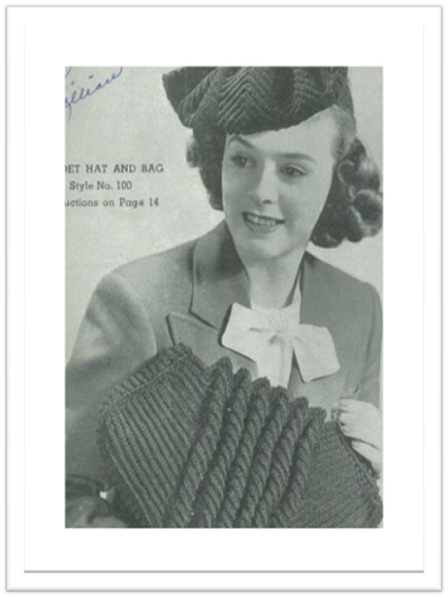PATTERN #2394 MADDIE VINTAGE CROCHET