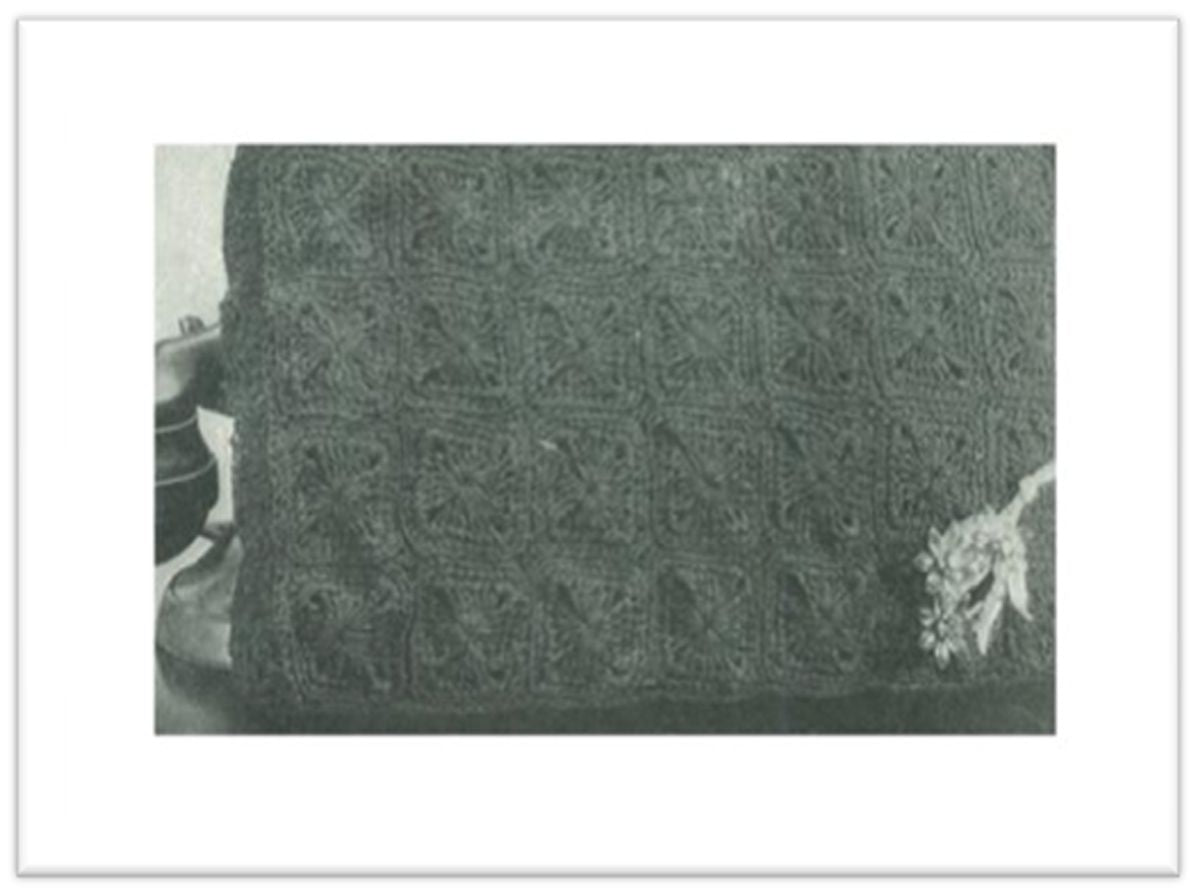 PATTERN #2398 PIPPA VINTAGE CROCHET