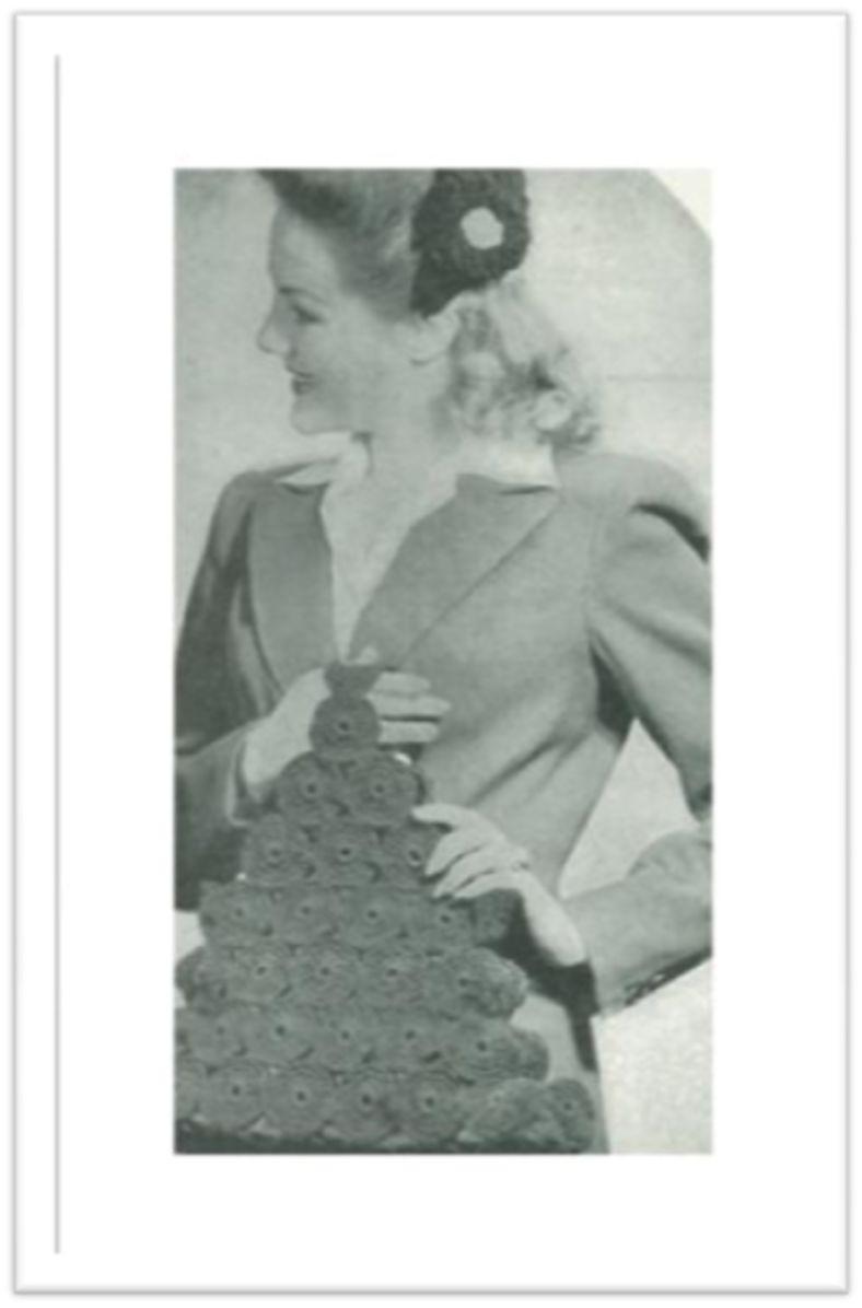 PATTERN #2399 PHILLIPA VINTAGE CROCHET