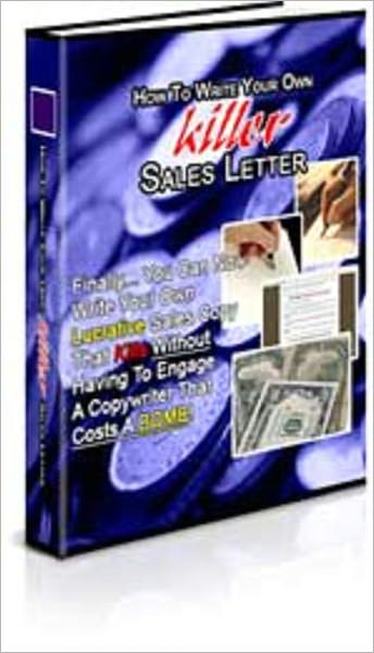 How To Write A Killer Sales Letter