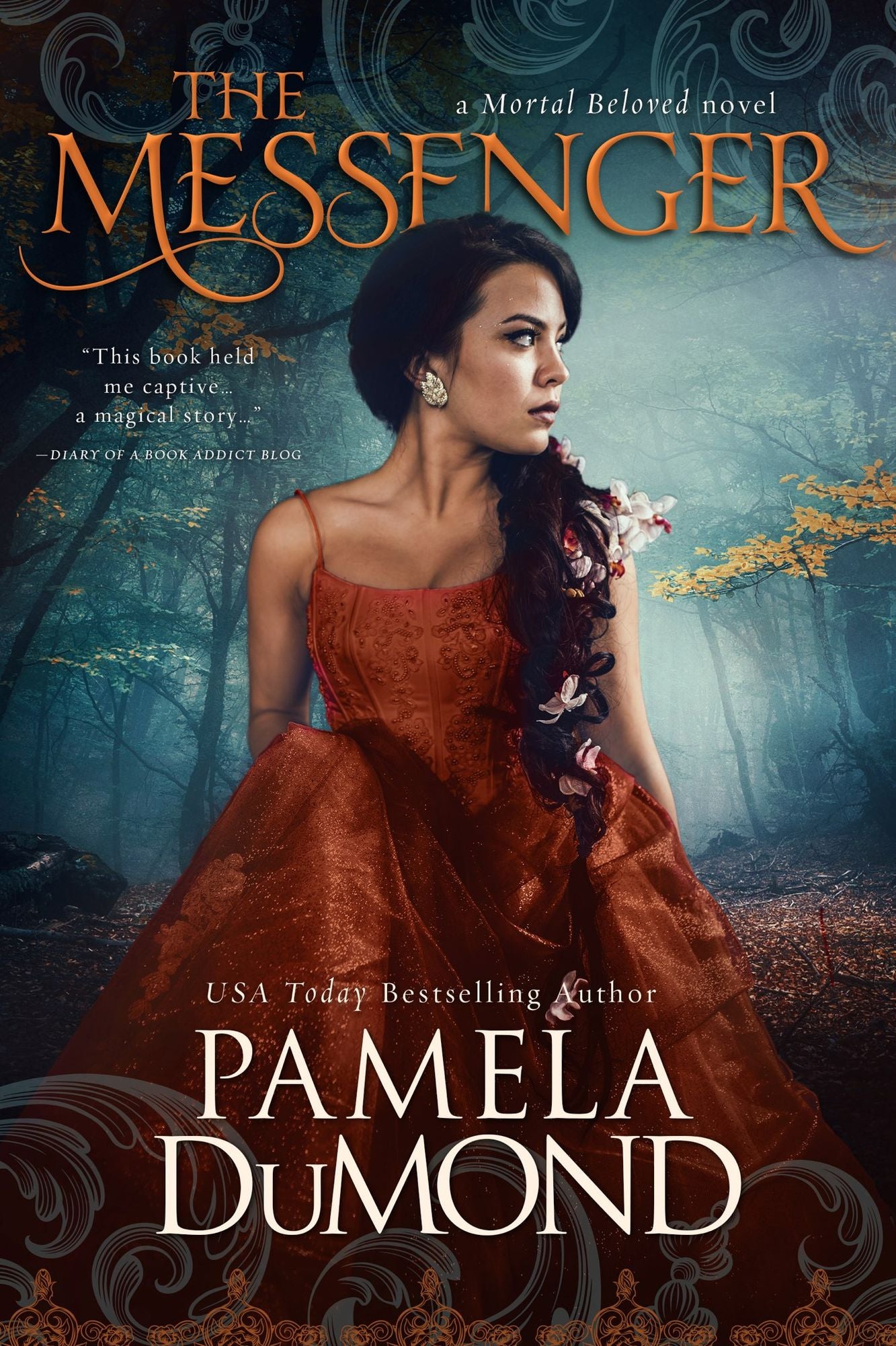 The Messenger (Mortal Beloved Time Travel Romance, #1)