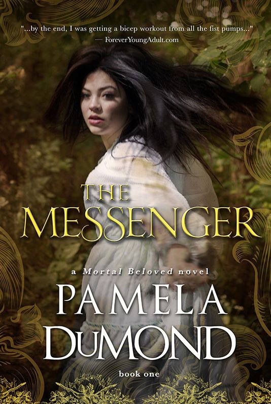 The Messenger (Mortal Beloved Time Travel Romance, #1)