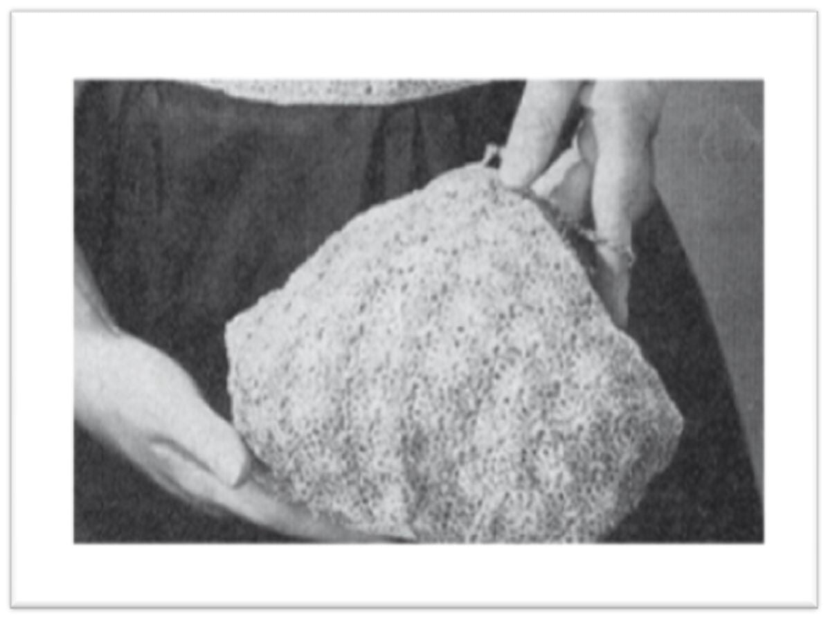 PATTERN #2404 DONNA PURSE VINTAGE CROCHET