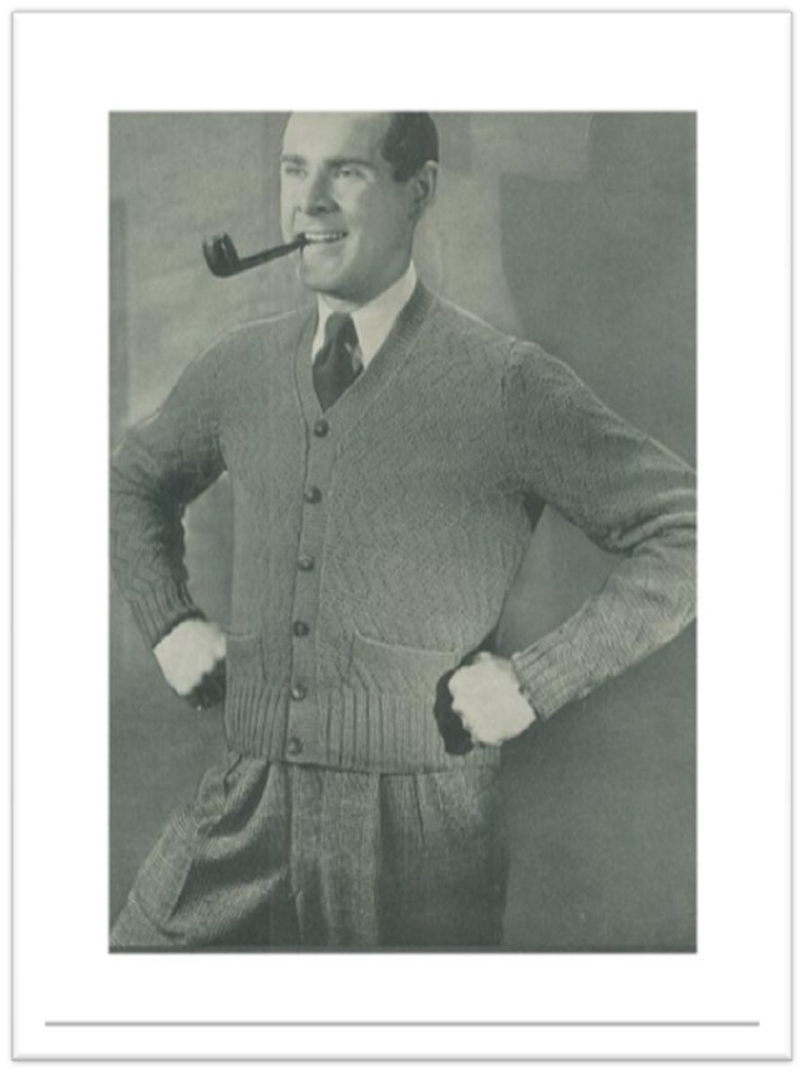PATTERN #2406 ST. JOHNS VINTAGE KNITTING