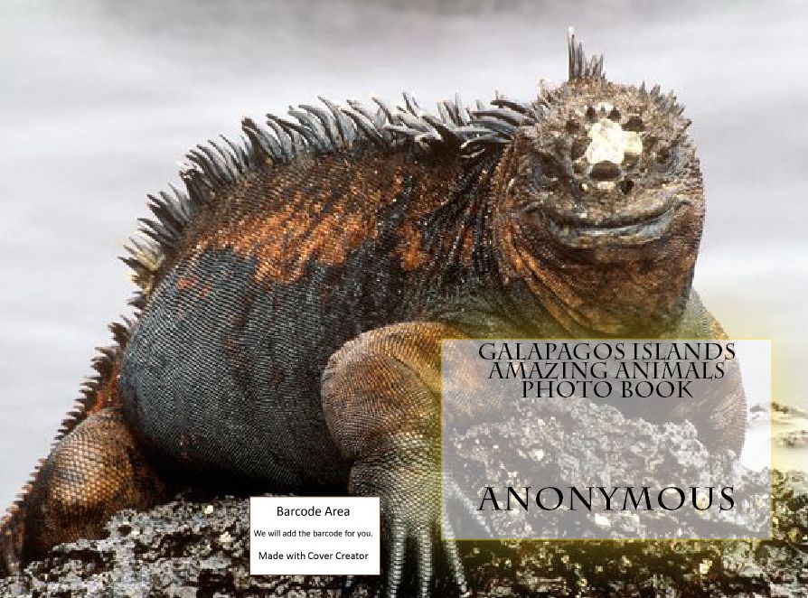 Animals: Galapagos Islands Amazing Animals Photo book ( nature Children, amazing animals, cutest animals, baby animals, wild, forest, beast, animals )