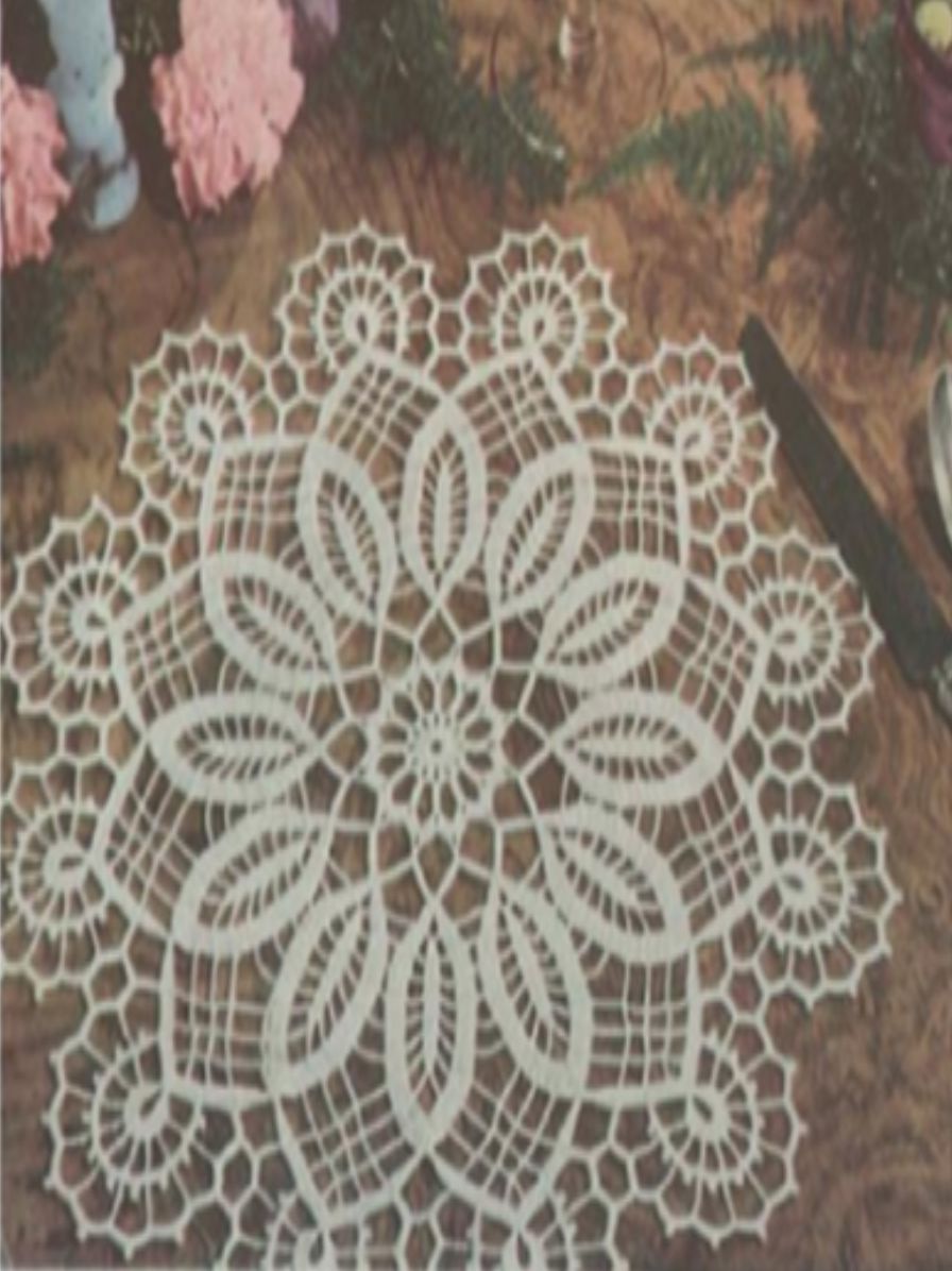PATTERN #2429 EASTER LOVELIES VINTAGE CROCHET
