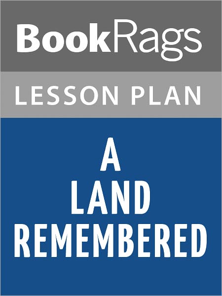 A Land Remembered Lesson Plans