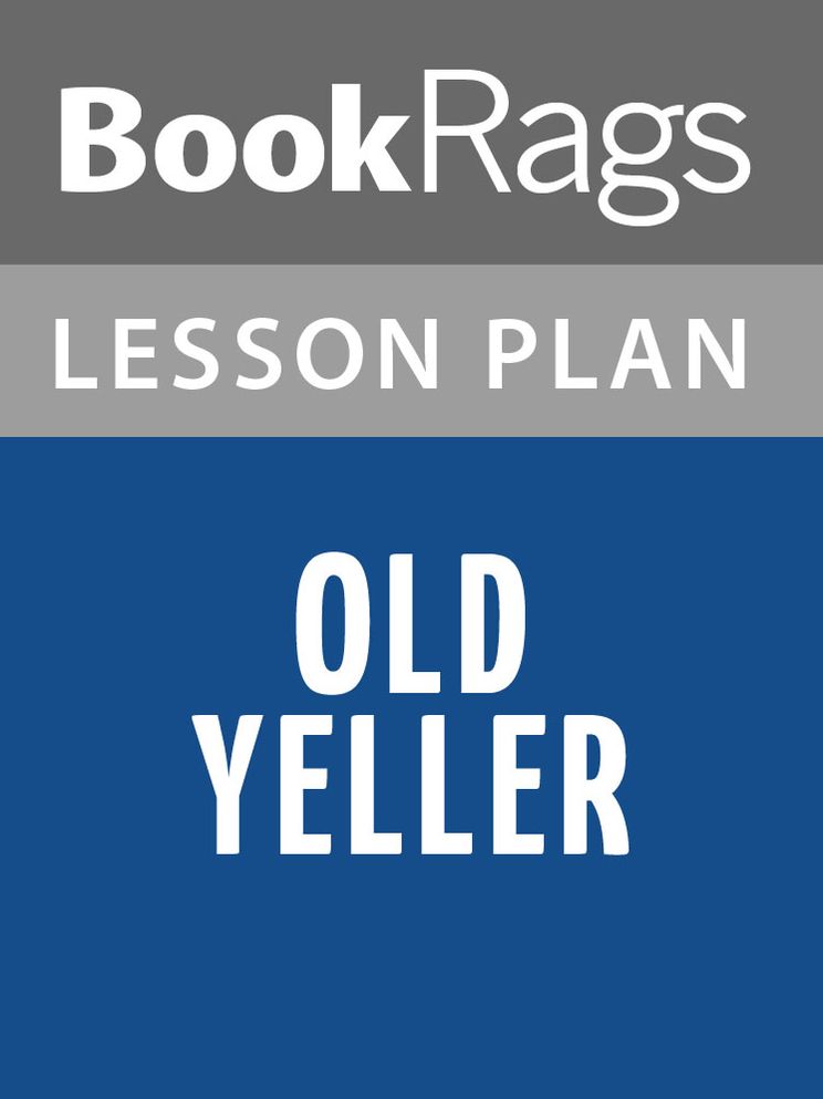 Old Yeller Lesson Plans