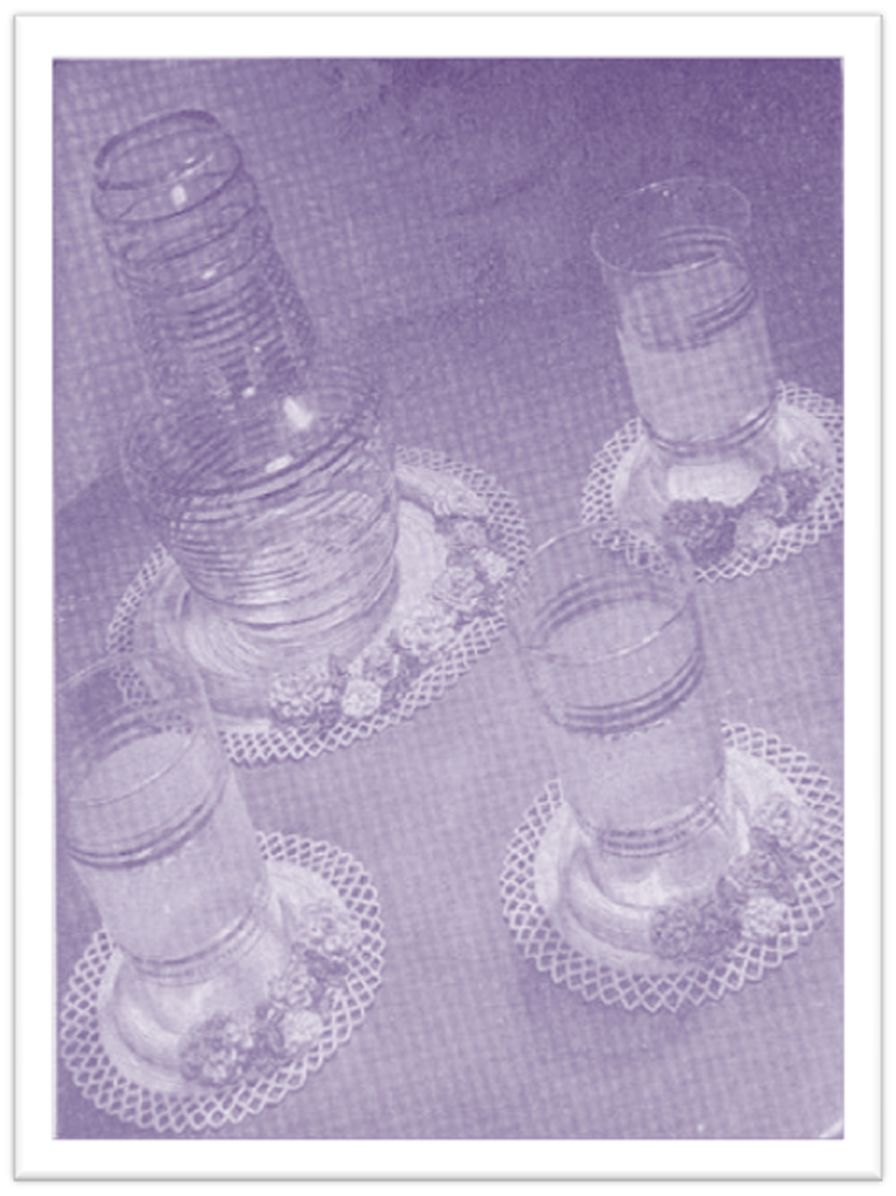 PATTERN #2641 PARTY STEALERS VINTAGE CROCHET
