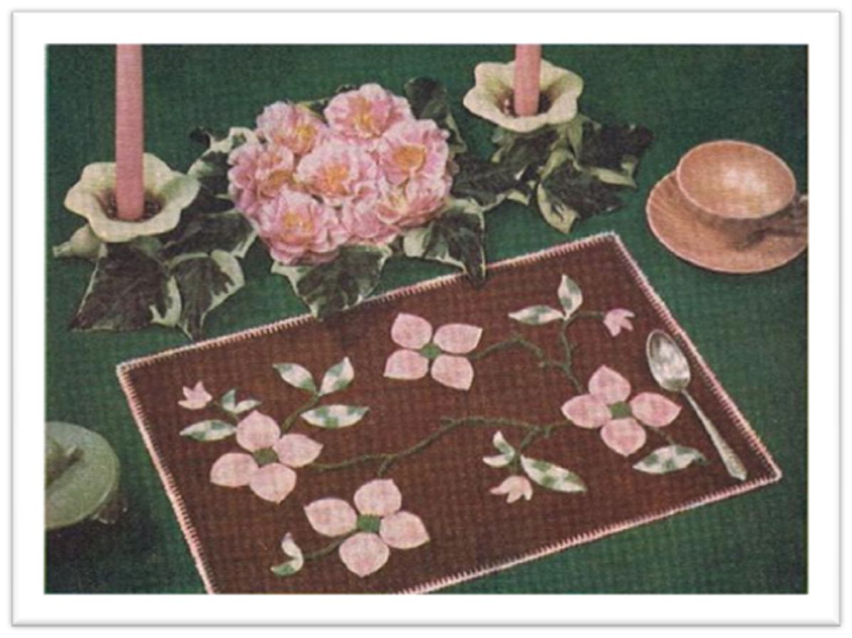 PATTERN #2642 DOGWOOD VINTAGE CROCHET