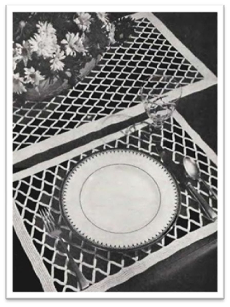 PATTERN #2648 MY PLACE VINTAGE CROCHET