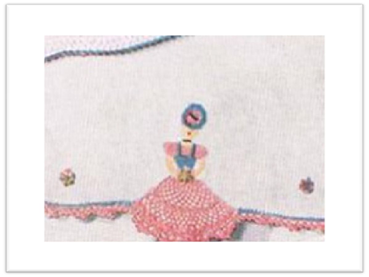 PATTERN #2665 DOLLY VINTAGE CROCHET