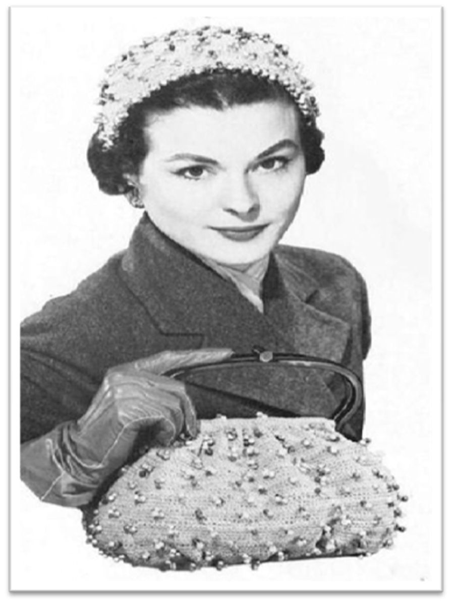 PATTERN #2667 OLIVE VINTAGE CROCHET