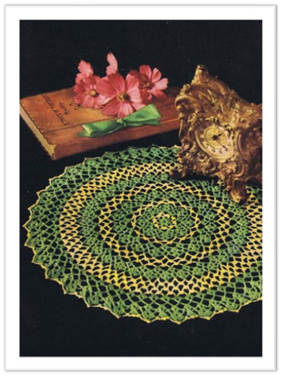PATTERN #2670 CHATITEE VINTAGE CROCHET