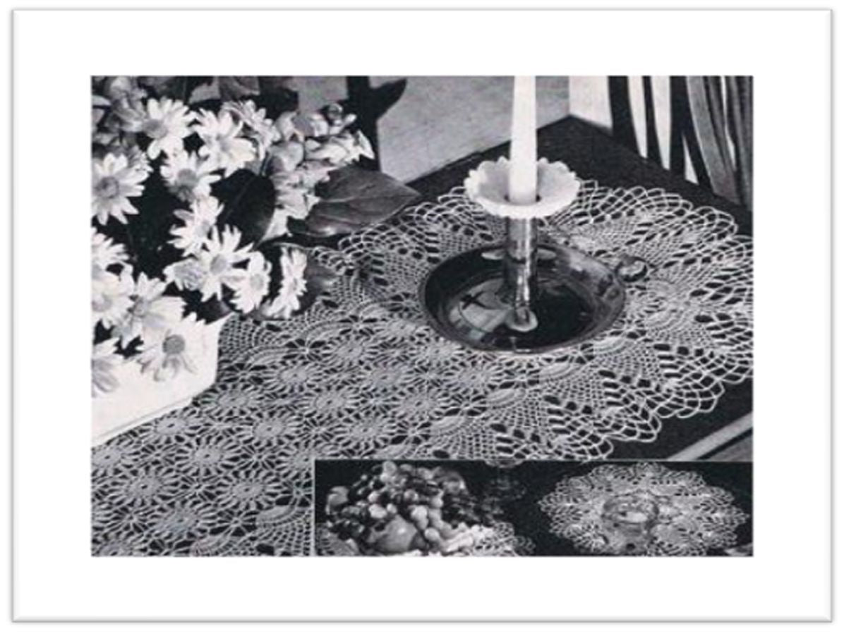 PATTERN #2673 MERITT VINTAGE CROCHET