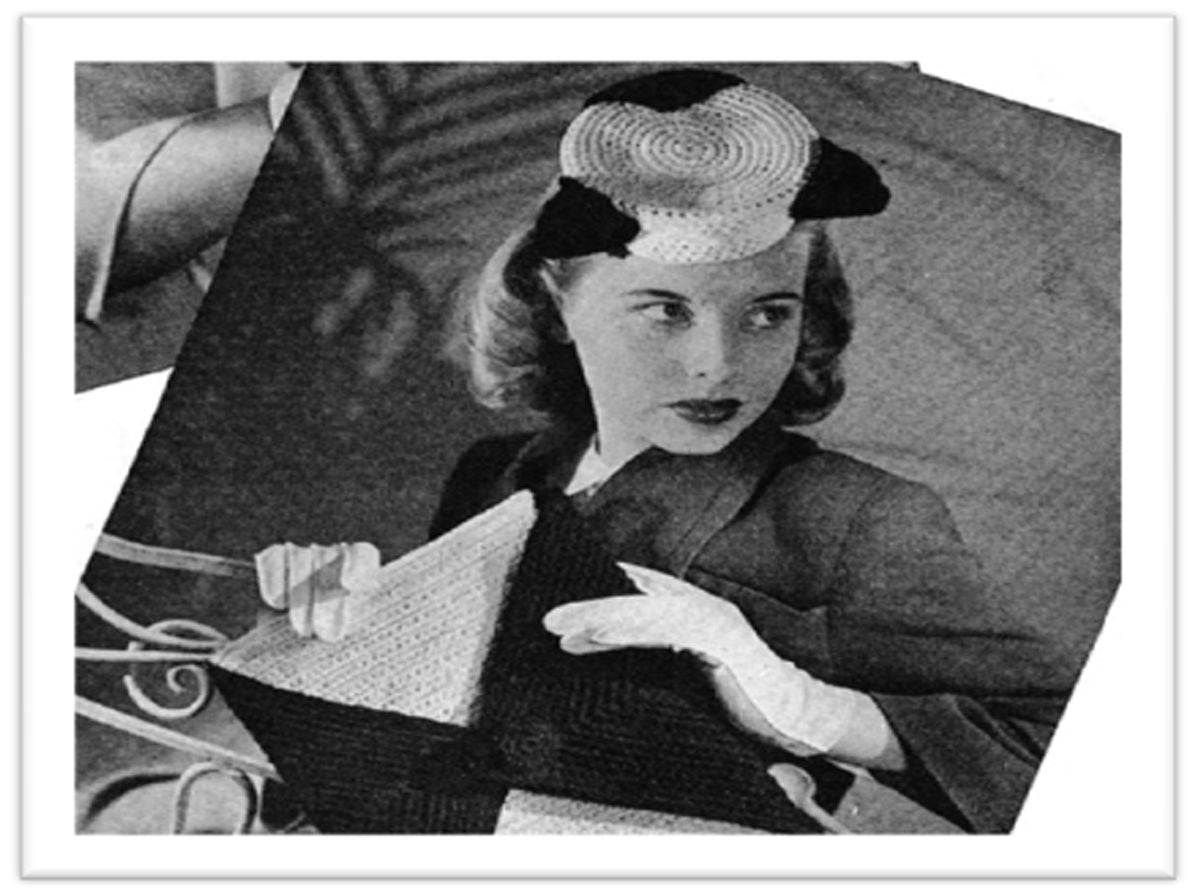 PATTERN #2674 LUCY VINTAGE CROCHET