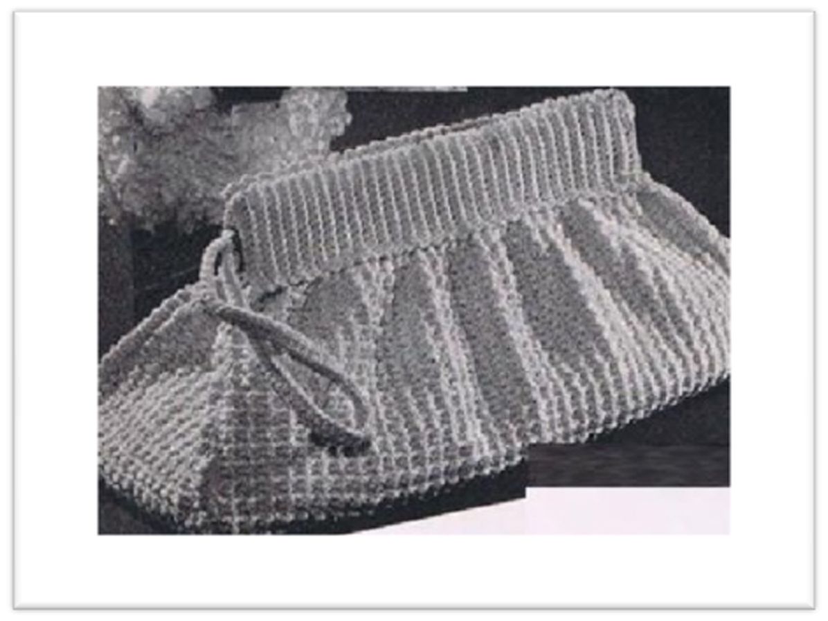 PATTERN #2675 DRAMA VINTAGE CROCHET