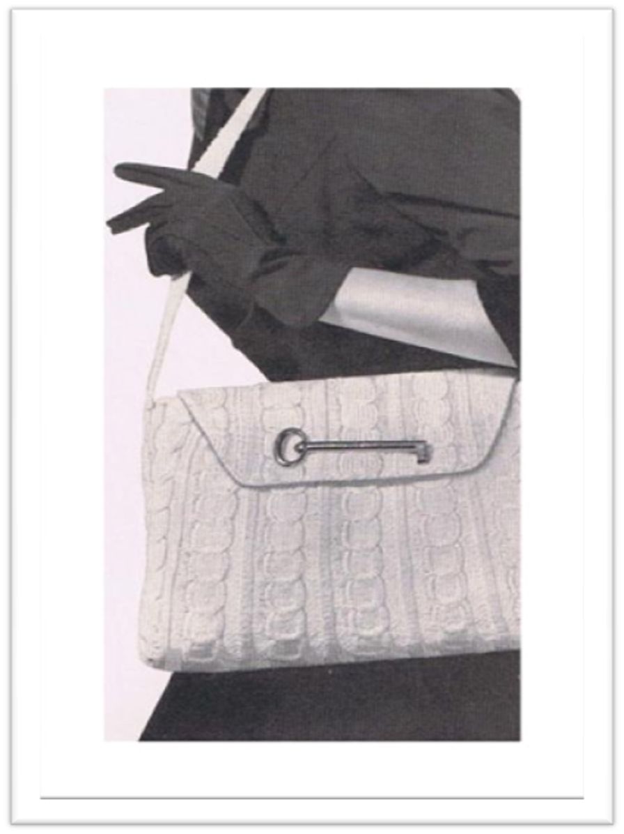PATTERN #2682 JENNY VINTAGE KNITTING