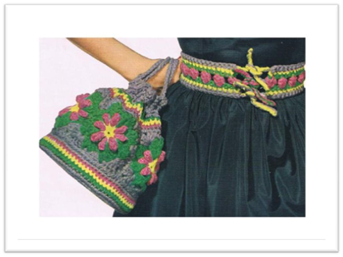 PATTERN #2684 FESTIVE VINTAGE CROCHET