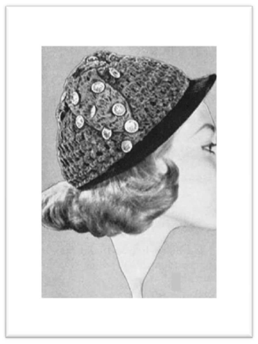 PATTERN #2687 GIRL SCOUT VINTAGE CROCHET