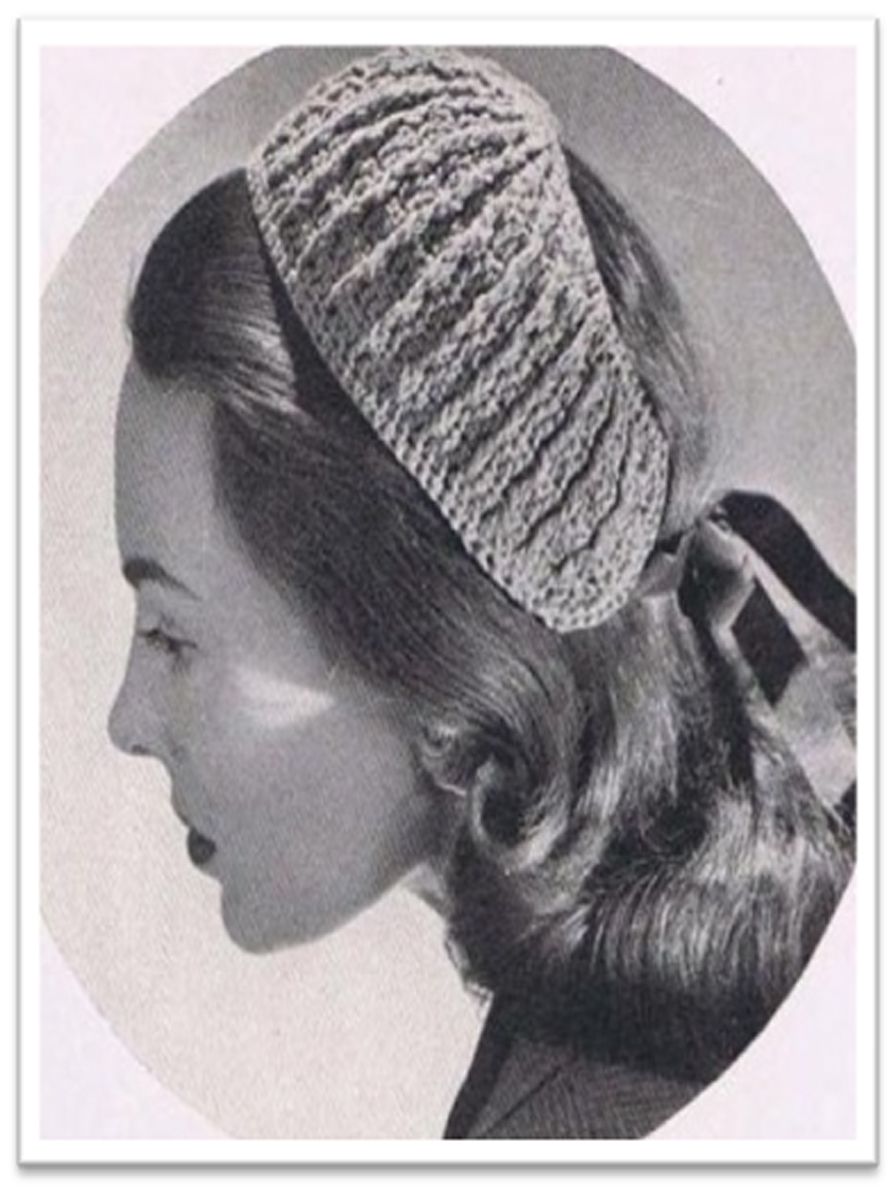 PATTERN #2690 ANNA VINTAGE CROCHET