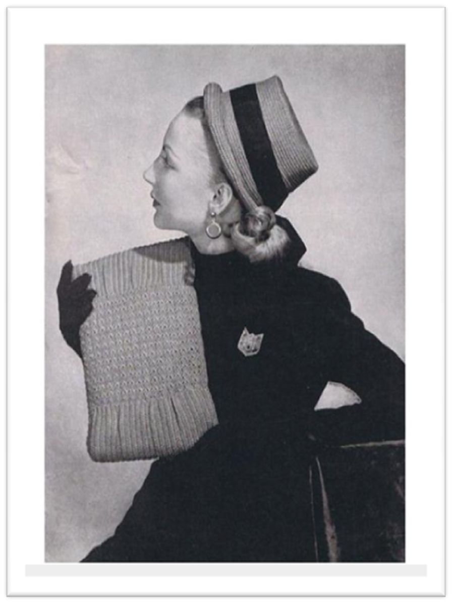 PATTERN #2696 LIDDIA VINTAGE CROCHET