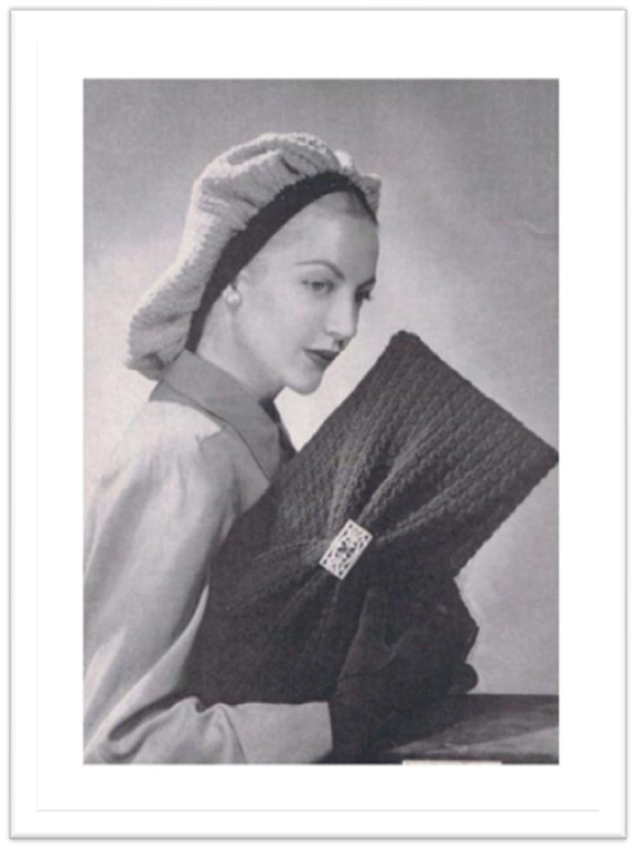 PATTERN #2697 SANDRA VINTAGE CROCHET