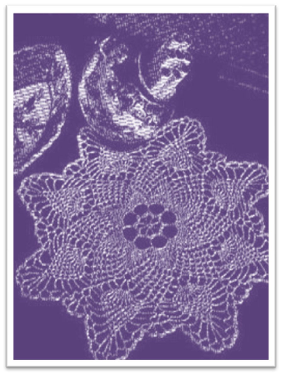 PATTERN #2700 MINKA VINTAGE CROCHET