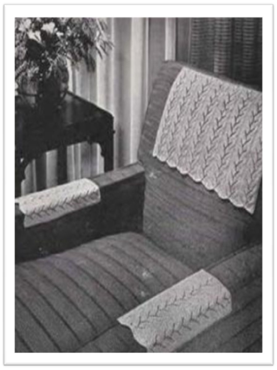 PATTERN #2701 ANGIE VINTAGE KNITTING