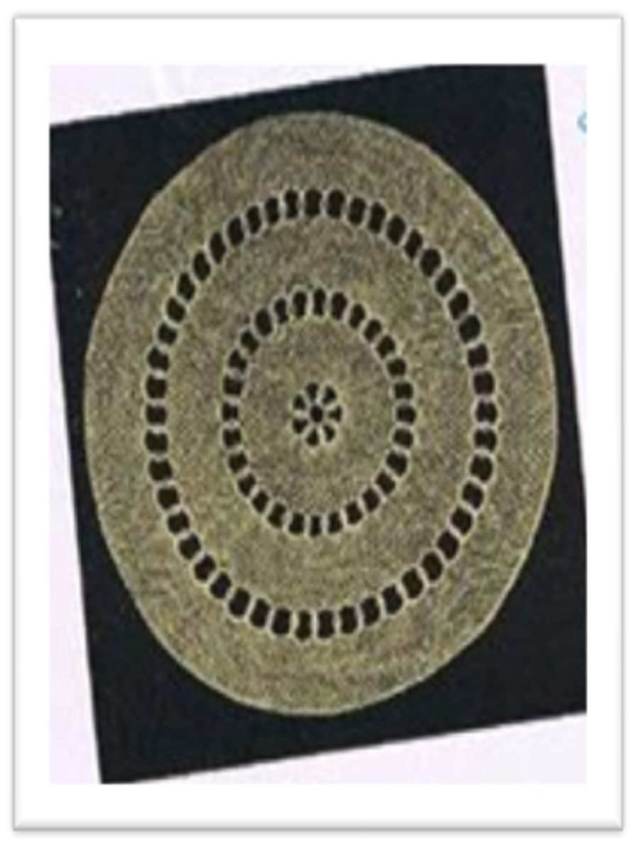 PATTERN #2705 RELAXATION VINTAGE CROCHET
