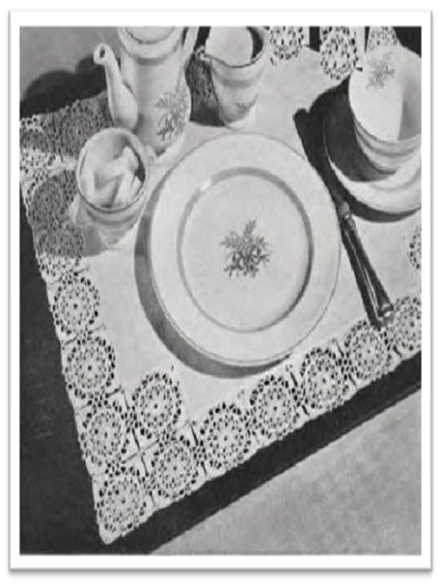 PATTERN #2708 MOLLY VINTAGE CROCHET