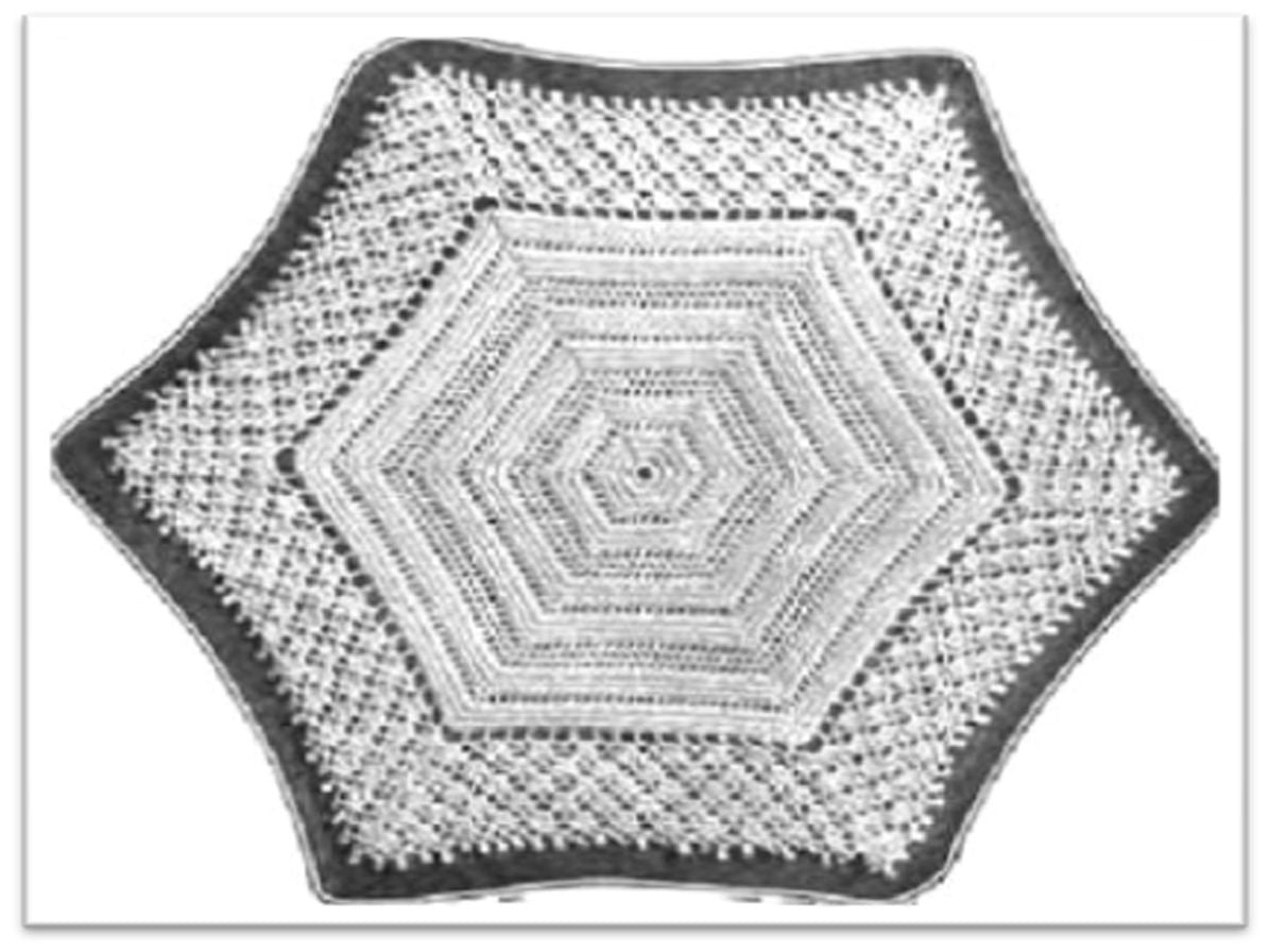 PATTERN #2714 DOILY VINTAGE CROCHET