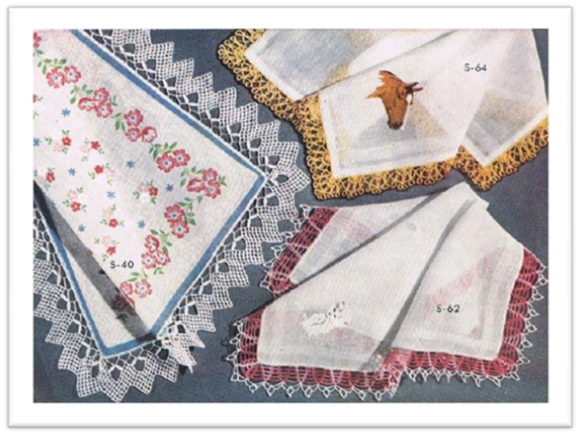 PATTERN #2727 DON'T CRY VINTAGE CROCHET
