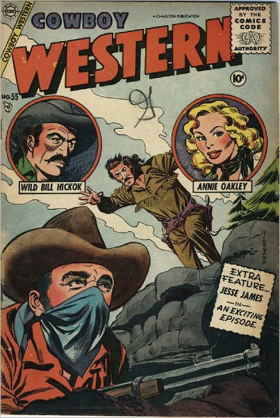 Cowboy Western Number 55 Western Comic Book