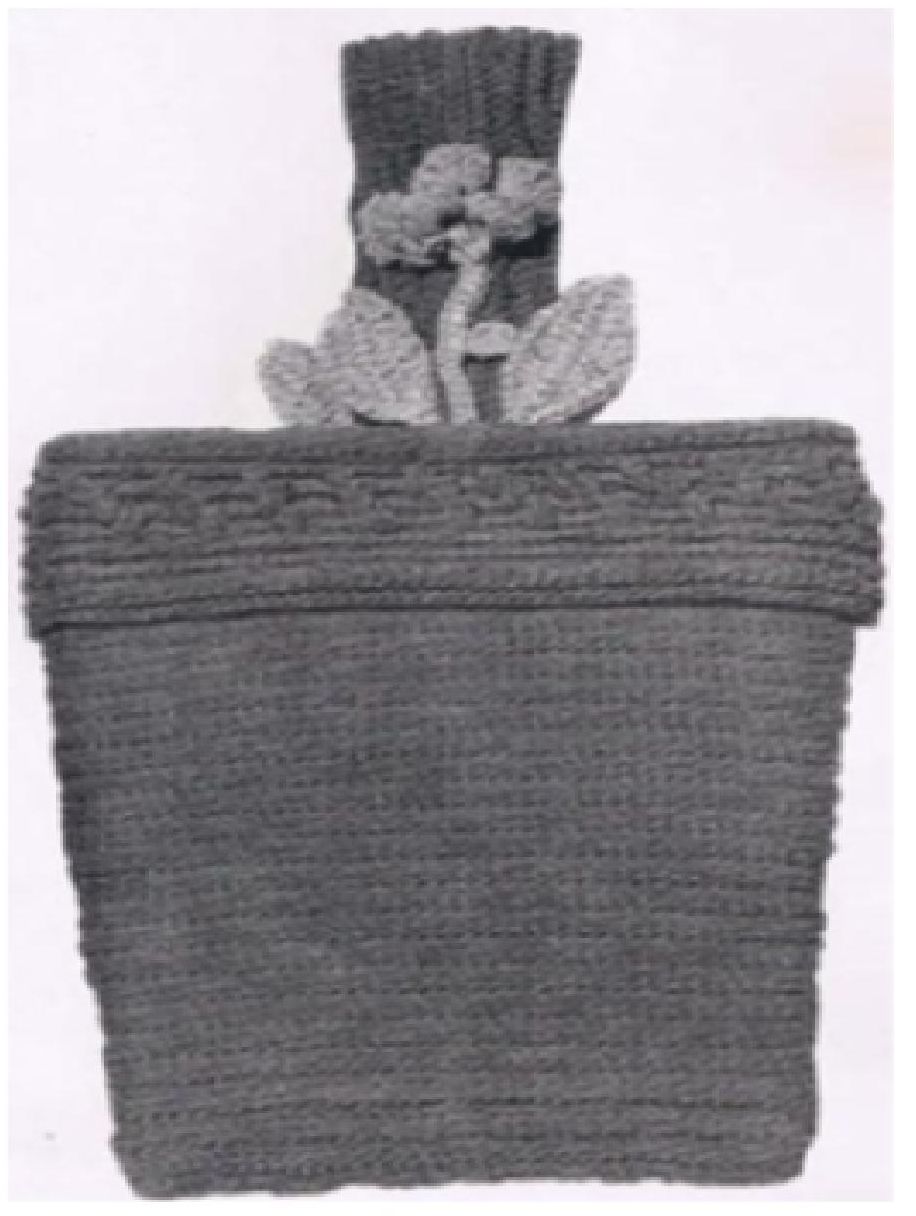 PATTERN #0744 THE FLEURETTE BAG VINTAGE CROCHET