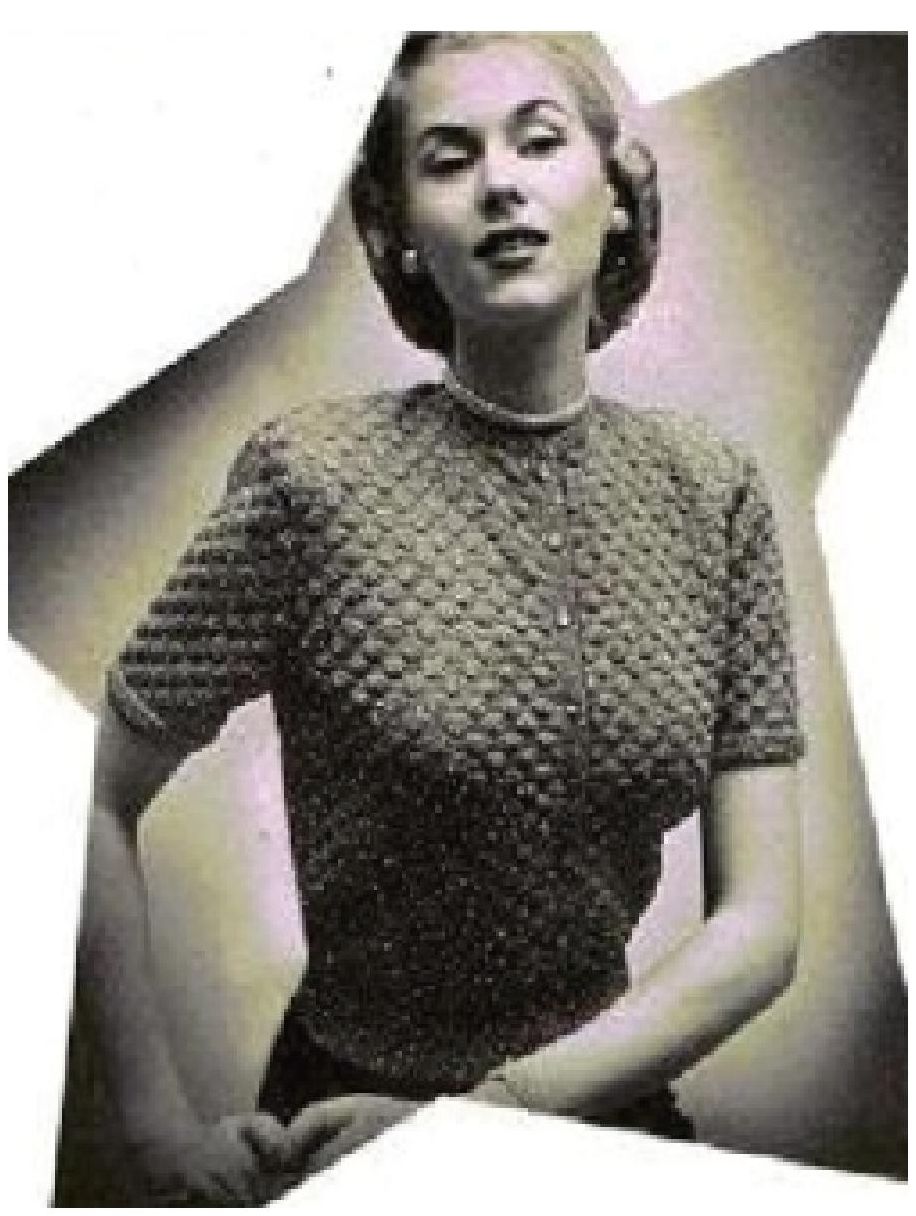 PATTERN #0749 DANNY GIRL VINTAGE CROCHET