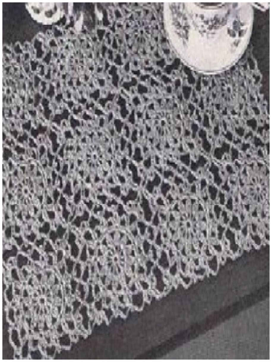 PATTERN #0750 LUNCHEON SET VINTAGE CROCHET
