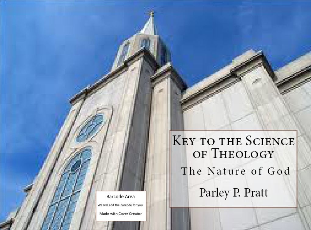Science fiction: 99 Cent Key to the Science of Theology ( sci fi, science fiction, Edgar rice Burroughs, space opera )